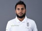 Adil Rashid poses during an England portrait session in July 2015