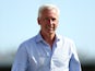 Crystal Palace manager Alan Pardew looks on ahead of a Pre Season Friendly between Barnet and Crystal Palace at The Hive on July 11, 2015
