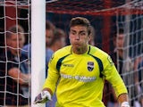 Goalkeeper, Antonio Reguero of Ross County in action during the pre season friendly match between FC Twente Youth and Ross County held at the Hengelo Trainingscentrum on August 1, 2014