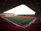 General stadium view prior the Sky Bet Championship match between Blackpool and Bournemouth at Bloomfield Road on December 20, 2014