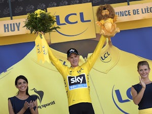 Chris Froome takes Tour de France lead