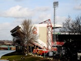 General view of the stadium prior to the Sky Bet Championship match between Nottingham Forest and Yeovil Town at City Ground on February 02, 2014