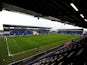 A general view of the pitch prior to the Sky Bet League One match between Colchester United and Preston North End at Colchester Community Stadium on May 3, 2015