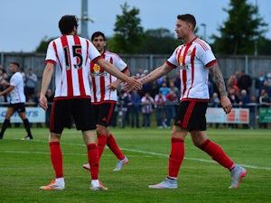 Sunderland come from behind to beat Darlington