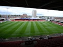 A general view of The Alexandra Stadium ahead of the Sky Bet League One match between Crewe Alexanders and Peterborough United on September 7, 2013