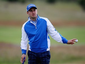 Brooks has one-shot lead at Scottish Open