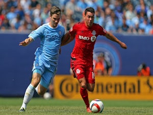 Late New York City FC goals down DC United