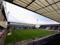 A general view of Deepdale ahead of the Sky Bet League 1 Playoff Semi-Final match between Preston North End and Chesterfield at Deepdale on May 10, 2015
