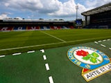 A general view of inside the ground before the Pre Season Friendly match between Blackburn Rovers and Everton FC at Ewood Park on July 27, 2013