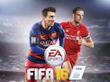Jordan Henderson joins Lionel Messi on the UK cover for FIFA 16