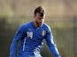 Filippo Costa of Italy U20 in action during the international friendly match between Italy U20 and Qatar U20 on February 25, 2015