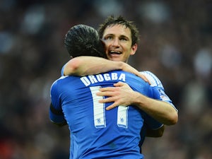 Drogba: 'Lampard best I've ever played with'