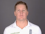 Gary Ballance poses during an England portrait session in May 2015