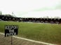 A general view of Gigg Lane, the home of Bury before their Nationwide Division Two match against Bristol City on January 29, 2000