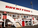 A general view of the outside of the ground ahead of the Sky Bet Championship match between Brentford and Derby County at Griffin Park on November 1, 2014