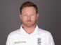 Ian Bell during an England portrait session in May 2015