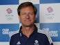 Jan Bartu the Head Coach of GB Pentathlon is seen during the announcement of Modern Pentathlon Athletes Named in Team GB for the London 2012 Olympic Games on June 8, 2012
