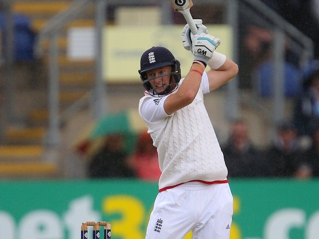 Joe 'Joseph' Root in action on day one of the first Test of The Ashes on July 8, 2015