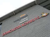 General views of the Keepmoat Stadium during npower Championship match between Doncaster Rovers and Coventry City at the Keepmoat Stadium on October 29, 2011