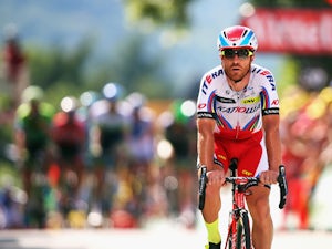 Luca Paolini tests positive for cocaine