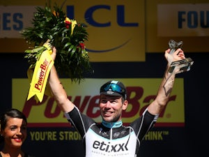 Mark Cavendish wins TdF stage seven