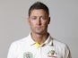 Michael Clarke poses during an Australia portrait session in May 2015