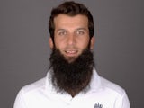 Moeen Ali at an England portrait session in May 2015