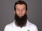 Moeen Ali at an England portrait session in May 2015