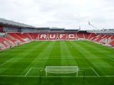 A general view of the New York Stadium following the pre season friendly match between Rotherham United and Huddersfield Town at The New York Stadium on July 20, 2013