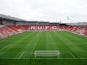 A general view of the New York Stadium following the pre season friendly match between Rotherham United and Huddersfield Town at The New York Stadium on July 20, 2013
