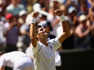 Novak Djokovic books Wimbledon final spot