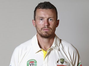 Peter Siddle poses during an Australia portrait session in May 2015