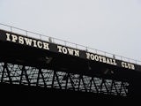 An Ipswich Town sign is seen inside of Portman Road, home of Ipswich Town Football Club on March 15, 2011