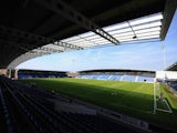 A general view from inside the Proact Stadium during the Pre Season Friendly match between Chesterfield and Nottingham Forest at Proact Stadium on July 16, 2013