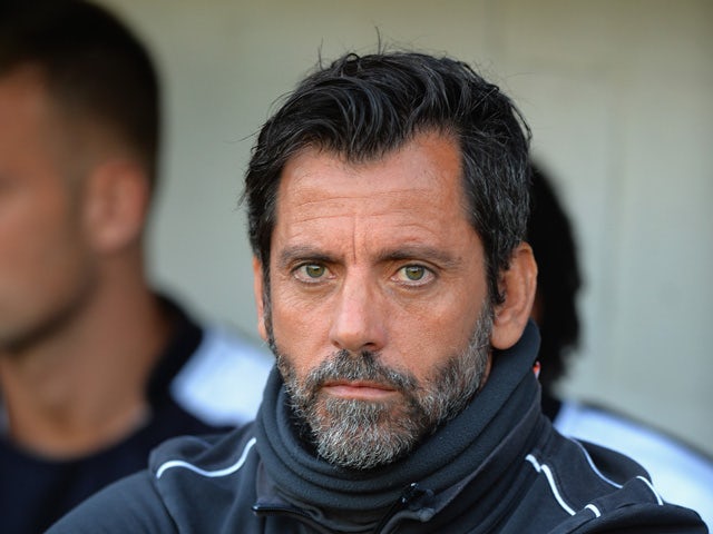 Quique Flores, Head Coach of Watford during the Pre Season Friendly match between St Albans City and Watford at Clarence Park on July 8, 2015