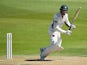 Richard Oliver of Worcestershire hits out to the boundary during day two of the LV County Championship match between Nottinghamshire and Worcestershire at Trent Bridge on June 30, 2015