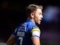 Richie Myler of Warrington Wolves during the Super League match between St Helens and Warrington Wolves at St James' Park on May 31, 2015