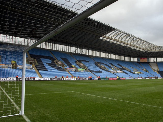 Coventry to leave Ricoh Arena in 2018