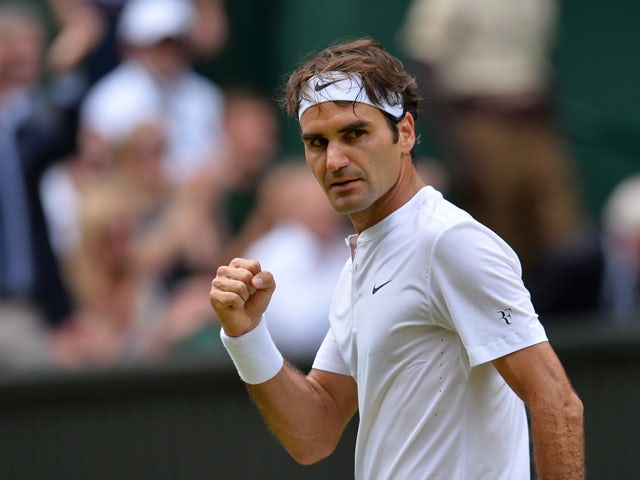 Roger Federer Sends Message To Rivals Who Crashed Out Of Wimbledon ...