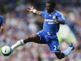 Shaun Wright-Phillips of Chelsea in action during the Barclays Premier League match between Chelsea and Portsmouth at Stamford Bridge on August 25, 2007
