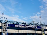 A general view of St Andrews prior to the Budweiser FA Cup Fourth Round match between Birmingham City and Swansea City at St Andrews on January 25, 2014 