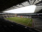 Half-Time Report: MK Dons held by Derby County at break