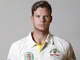 Steve Smith poses during an Australia portrait session in May 2015