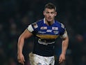 Stevie Ward of Leeds Rhinos looks on during the First Utility Super League match between Leeds Rhinos and Widnes Vikings at Headingley Carnegie Stadium on February 13, 2015 