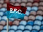 A general view of a corner flag before the Sky Bet Championship match between Burnley and Yeovil Town at Turf Moor on August 17, 2013