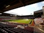 A general view of the ground ahead of the UEFA Europa League match between West Ham United and FC Lusitans at Boleyn Ground on July 2, 2015