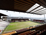 A general view of the stadium prior to kickoff during the FA Cup Quarter Final match between Bradford City and Reading at the Coral Windows Stadium, Valley Parade on March 7, 2015