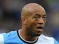 Alex Baptiste of Blackburn Rovers looks on during the Sky Bet Championship match between Blackburn Rovers and Cardiff City at Ewood Park on August 08, 2014