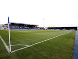 A general Stadium view ahead of the Sky Bet League One match between Oldham Athletic and Bradford City at Boundary Park on December 01, 2013