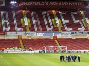 Sheffield United lead Chesterfield